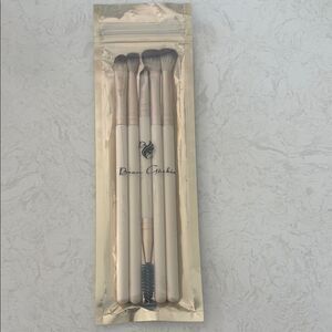 Cream Makeup Brush Set